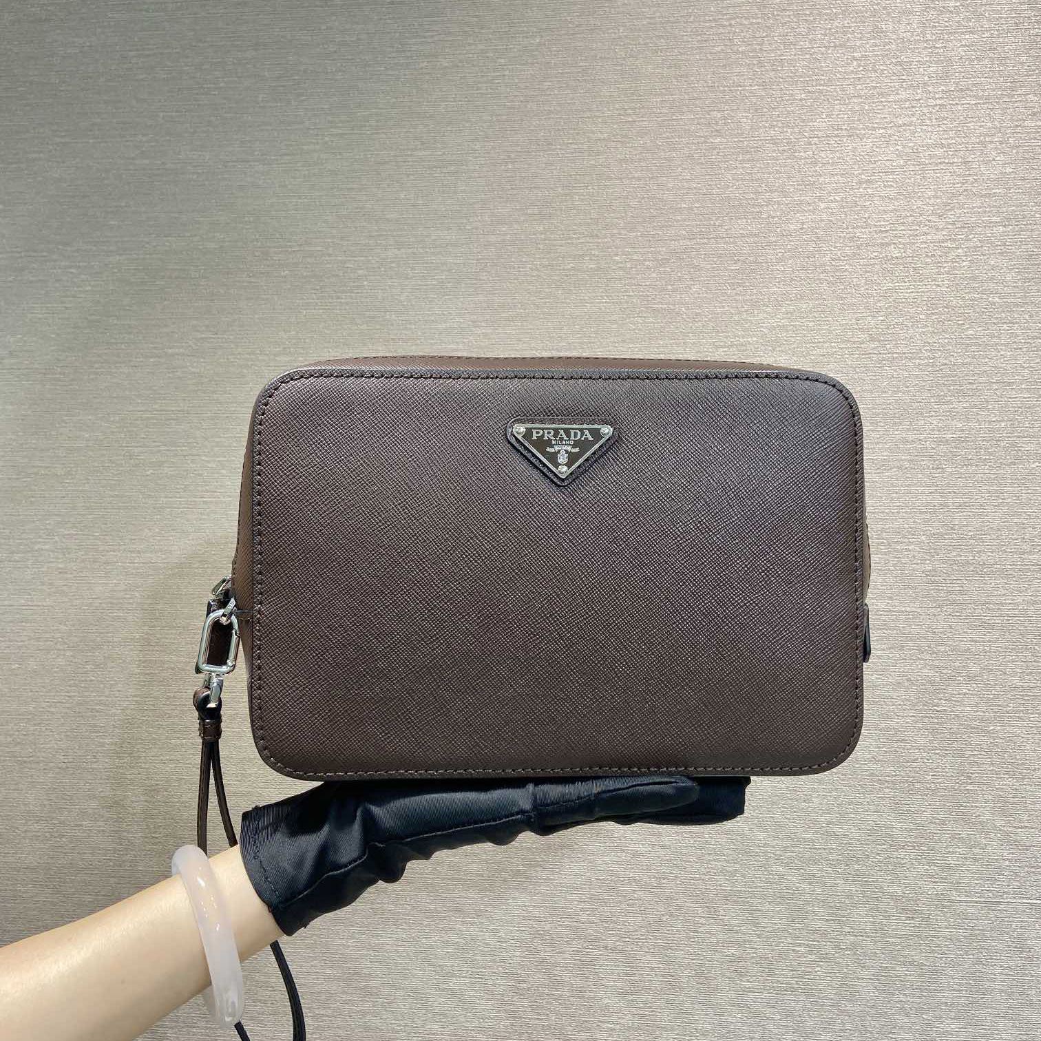 Pra*a clutch bags